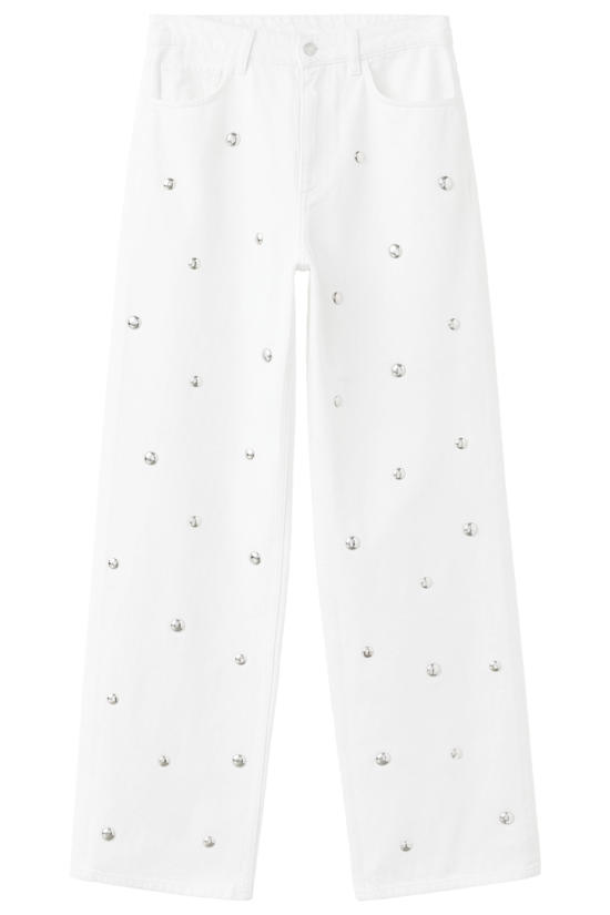 Mango straight leg jeans