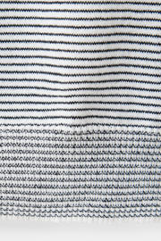 thumbnail: Mango polo met krijtstreep - blauw