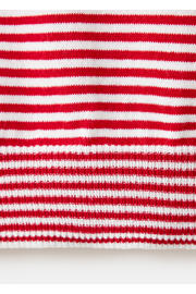 thumbnail: Mango polo met krijtstreep - rood
