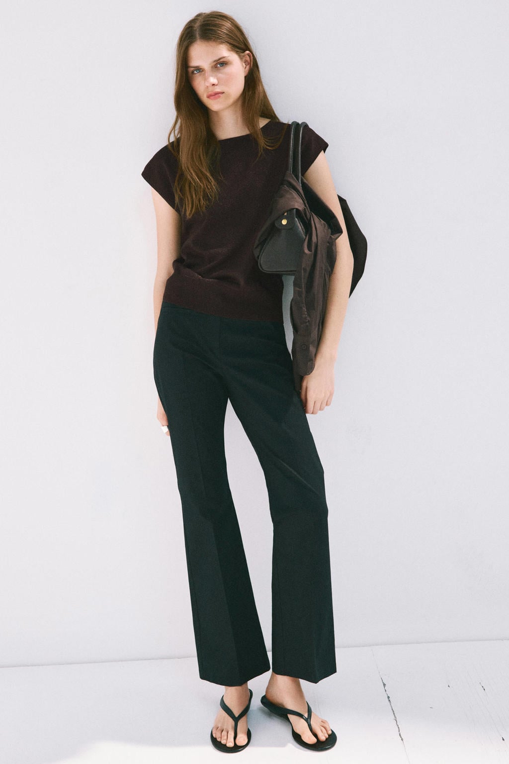Mango top - bruin