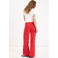 Mango wide leg jeans - rood