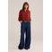 WE Fashion blouse - roodbruin