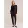 WE Fashion tapered pantalon - bruin