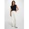 Morgan top - marineblauw