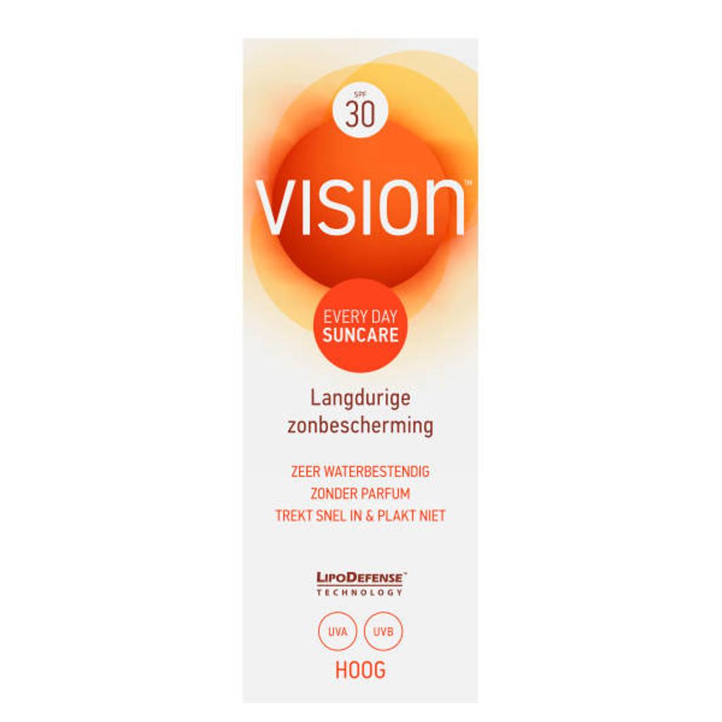 Vision Zonnebrand SPF30