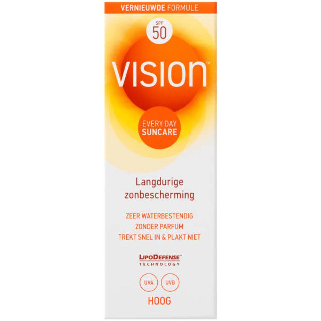 Vision Zonnebrand SPF50