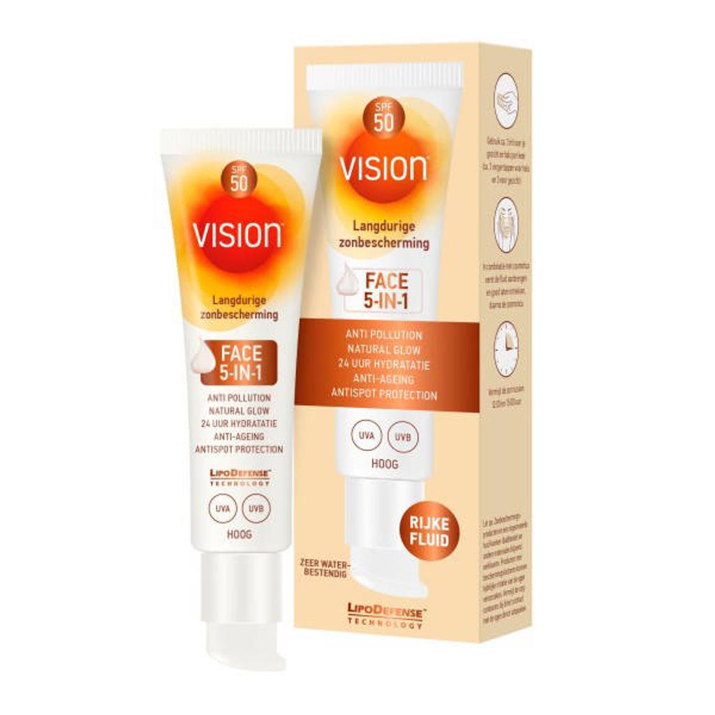 Vision Face Fluid 5-in-1