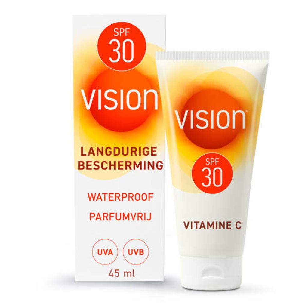 Vision Zonnebrand SPF30