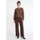 VERO MODA gebreid vest - bruin