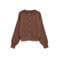 VERO MODA gebreid vest - bruin