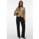 VERO MODA gebreid vest - bruin