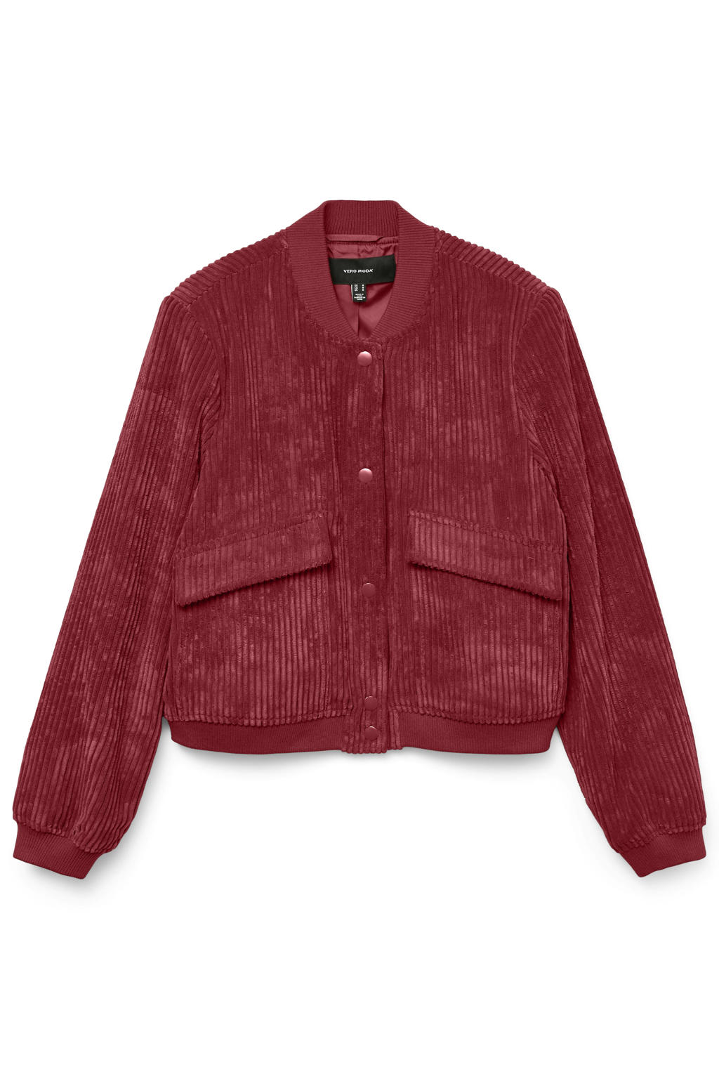 VERO MODA corduroy jas - rood