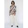 VERO MODA blouse met print - beige