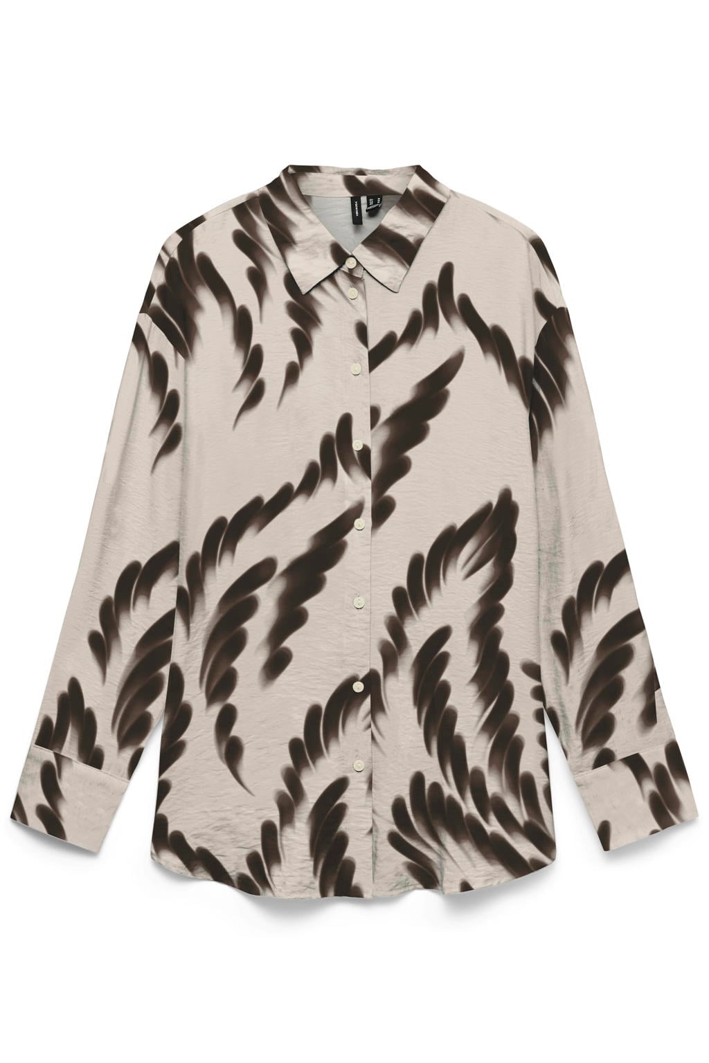 VERO MODA blouse met print - beige