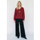 VERO MODA gebreide trui - rood