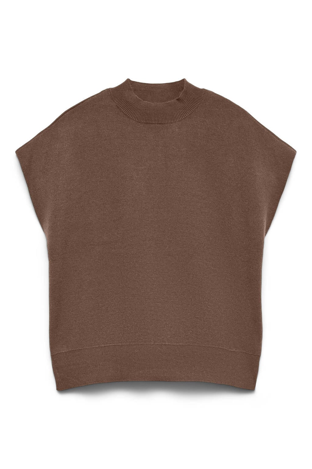 VERO MODA gebreide trui - bruin