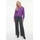 VERO MODA gebreid vest - paars
