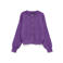 VERO MODA gebreide vest - paars