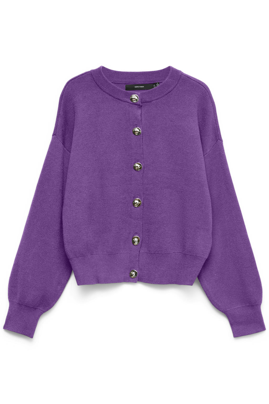 VERO MODA gebreide vest - paars
