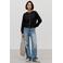 VERO MODA gebreid vest - zwart