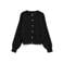 VERO MODA gebreid vest - zwart