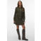 VERO MODA gebreid vest - donkergroen