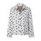 PIECES trenchcoat met stippen