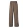 Modström wide leg broek - bruin