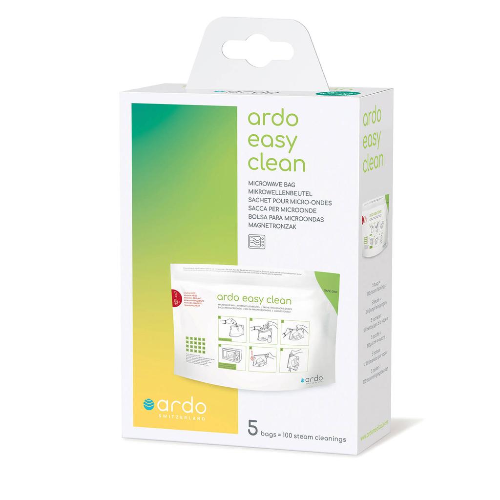 Ardo EasyClean 5 magnetron zakken in doosje