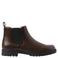 JACK & JONES Jfwduneland imitatieleren chelsea boots - bruin