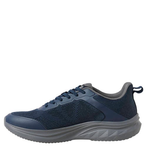 JACK & JONES Jfwdrago Knit gebreide sneakers donkerblauw