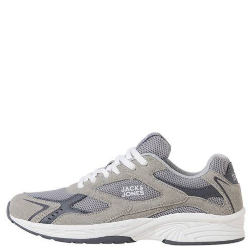 JACK & JONES Jfwwest Mesh Jnr sneakers grijs