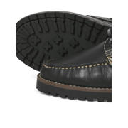 thumbnail: JACK & JONES Jfwbrooklyn leren bootschoenen met profielzool - zwart