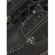 thumbnail: JACK & JONES Jfwbrooklyn leren bootschoenen met profielzool - zwart