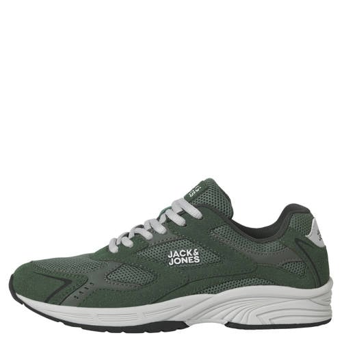 JACK & JONES Jfwwest sneakers groen