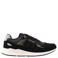 JACK & JONES JFWJupiter imitatieleren sneakers - antraciet