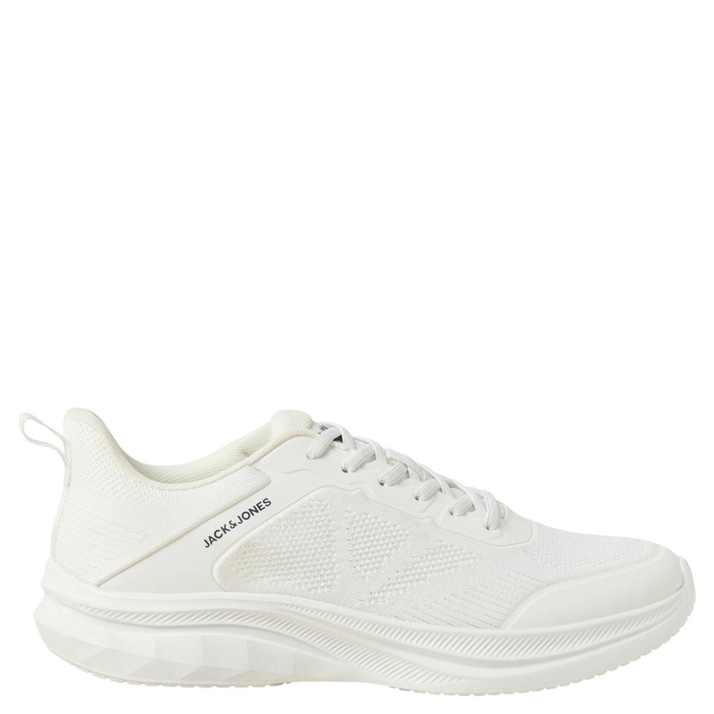 JACK & JONES Jfwdrago Knit Noos gebreide sneakers - wit