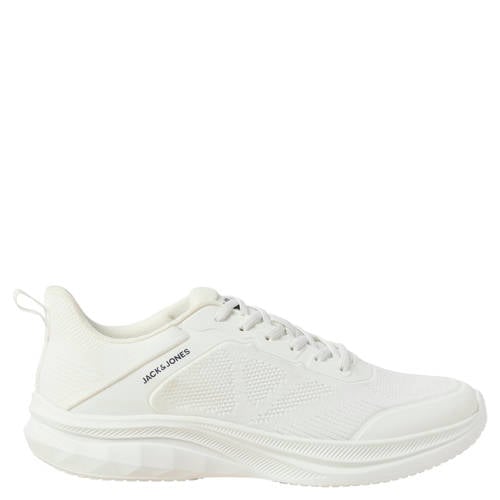 JACK & JONES Jfwdrago Knit Noos gebreide sneakers wit