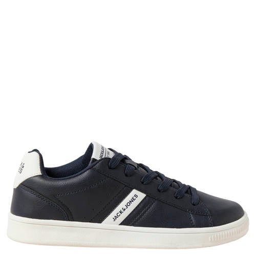 JACK & JONES Jfwblaze Basic sneakers donkerblauw/wit