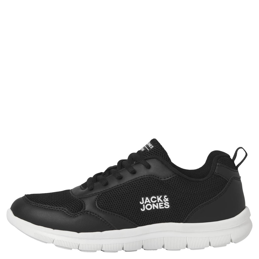 Antraciete jongens JACK & JONES JFWZOOM sneakers met logo -