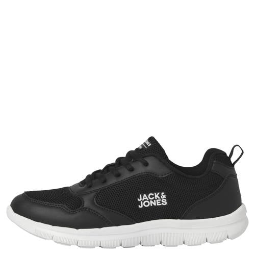 JACK & JONES JFWZOOM sneakers met logo antraciet