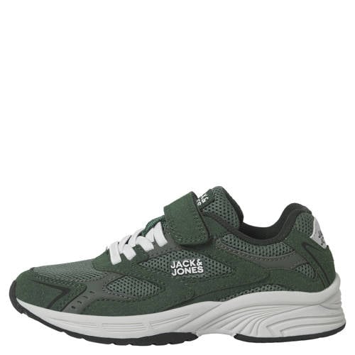 JACK & JONES JFWWEST sneakers met logo groen