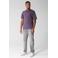Shoeby regular fit T-shirt met print - paars
