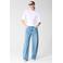 Shoeby barrel jeans - mediumblauw