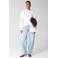 Shoeby high waist barrel jeans - lichtblauw