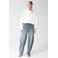 Shoeby barrel jeans - middelblauw