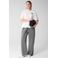 Shoeby top met peplum - wit