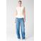 Shoeby barrel jeans - donkerblauw