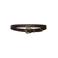 Expresso leren riem donkerbruin