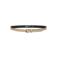 Expresso leren riem beige